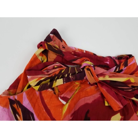 Cordelia Anthropologie Tied Waist A-Line Skirt - Picture 2 of 4